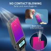 HD Digital Display Alcohol Tester with Flashing Emergency Light - 6