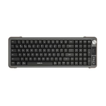IMICE AN-800 Black Wireless Bluetooth Silent Keyboard Dual Mode - 1