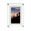 10.1" Acrylic Digital Frame: Photo, Video & Music Player (US Plug) - 1