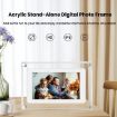 10.1" Acrylic Digital Frame: Photo, Video & Music Player (US Plug) - 5