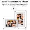 10.1" Acrylic Digital Photo Frame & Music Player (EU Plug) - 4