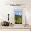 10.1" Acrylic Digital Photo Frame & Music Player (EU Plug) - 6