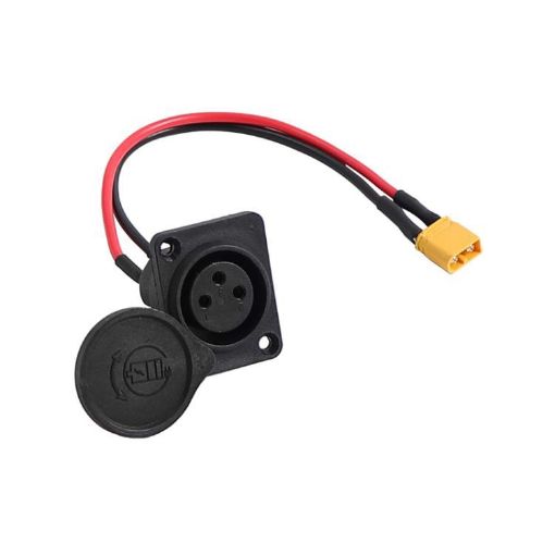 INOKIM OXO OX Scooter X1673 3-Pin Charging Socket XLR Port - 1