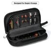 LEO 28323 Small Fly Sequins Lure Pouch Hook Storage Bag - 6