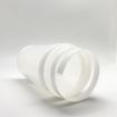 Baby Safety Door Protector, Anti-pinch Cover, 120x10cm, Frosted Clear - 3