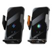 Wireless Car Charger with Infrared Auto Opening & Closing (Black) - 2