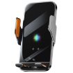 Gray Wireless Car Charger with Infrared Auto Open/Close Bracket - 1