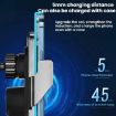 Gray Wireless Car Charger with Infrared Auto Open/Close Bracket - 6