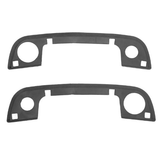 BMW E34 5-Series Door Handle Gasket Seal 51218122441 2pc Set - 1