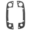 BMW E34 5-Series Door Handle Gasket Seal 51218122441 2pc Set - 4