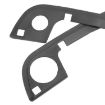 BMW E34 5-Series Door Handle Gasket Seal 51218122441 2pc Set - 5