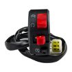 Ducati Motorcycle Right Handlebar Switch With Double Flash BZKG - 1