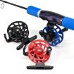 LEO 28339 Black Ice Fishing Raft Reel With Guide Ring - 2