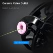 LEO 28339 Black Ice Fishing Raft Reel With Guide Ring - 6