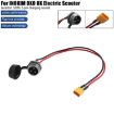 X1671 GX16 3-Pin Charging Socket for INOKIM OXO OX Scooter - 4