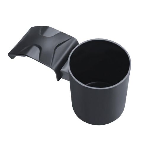 Tesla Model 3 Dashboard Cup Holder Accessory (Black) - 1