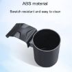 Tesla Model 3 Dashboard Cup Holder Accessory (Black) - 3