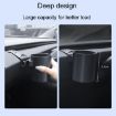 Tesla Model 3 Dashboard Cup Holder Accessory (Black) - 4