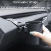 Tesla Model 3 Dashboard Cup Holder Accessory (Black) - 6