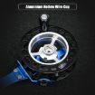 LEO 28348 Aluminum Ice Fishing Reel - Left-Handed Winter Reel - 6