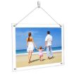 8x10 Inch Acrylic Crystal Desktop Photo Frame for Certificates - 1
