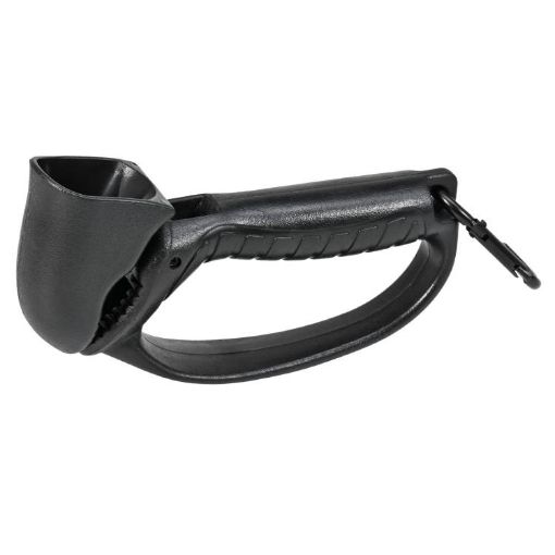 LEO 28343 Black Jaw Fish Controller LUYA Thumb Snapper - 1