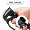 LEO 28343 Black Jaw Fish Controller LUYA Thumb Snapper - 5
