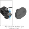 Ninebot G2 MAX F2 PRO Scooter Turn Signal Switch LED Control - Black - 3