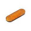 Reflective Front Tube Sticker for Xiaomi M365/1S/Pro/Pro 2 (Yellow) - 1