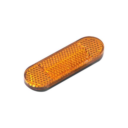 Reflective Front Tube Sticker for Xiaomi M365/1S/Pro/Pro 2 (Yellow) - 1