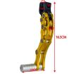 Universal CNC Aluminum Motorcycle Shift Lever Red BSG-011 - 3