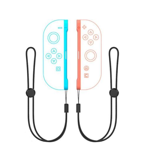 Nintendo Switch 2 Joy-Con Controllers with Slide Rail & Wrist Strap - 1