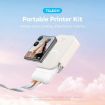 TELESIN Portable Instant Photo Printer with Magnetic Bag & Paper - 3