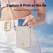 TELESIN Portable Instant Photo Printer with Magnetic Bag & Paper - 5