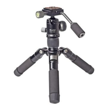 XILETU FM5C-MINI Aluminum Tripod with Ball Head for Panoramic Shooting - 1