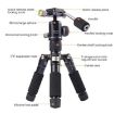 XILETU FM5C-MINI Aluminum Tripod with Ball Head for Panoramic Shooting - 3