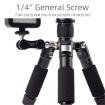 XILETU FM5C-MINI Aluminum Tripod with Ball Head for Panoramic Shooting - 4