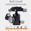 XILETU FM5C-MINI Aluminum Tripod with Ball Head for Panoramic Shooting - 5