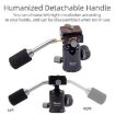 XILETU FM5C-MINI Aluminum Tripod with Ball Head for Panoramic Shooting - 6