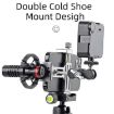 XILETU XJ-T8 Metal Phone Holder with Cold Shoe & Arca-Swiss Base - 3