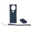 Insta360 X5 Camera Silicone Cover & Lens Cap - Shockproof, Black - 1