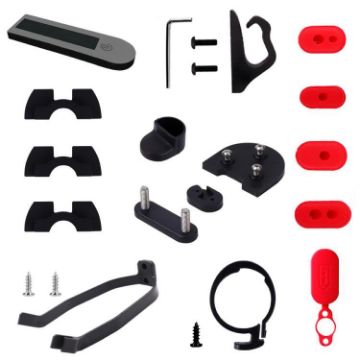 Xiaomi M365/M365 Pro Scooter Spare Parts Kit Replacement (Black) - 1