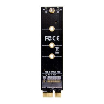 SUNWEIT ST522 PCIe x1 M.2 NVMe SSD Memory Adapter - 1