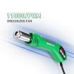 BAKU BA-8034 650W Hot Air Blower 100-500C Heat Tool 110V US Plug - 4