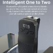 C17 Bluetooth Car Visor Speaker: Hands-Free, Large Volume, 1 to 2 - 6