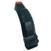 5.5" Carbon Fiber Scooter Rear Mudguard & Brake Light Fender - 4