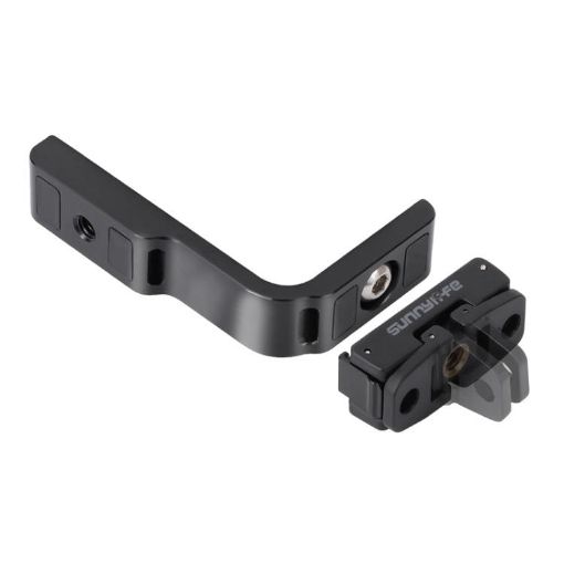 Sunnylife X4-ZJ826 L-Shape Bracket for Insta360 X5/X4 (Black) - 1
