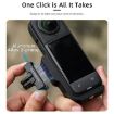 Sunnylife X4-ZJ826 L-Shape Bracket for Insta360 X5/X4 (Black) - 3