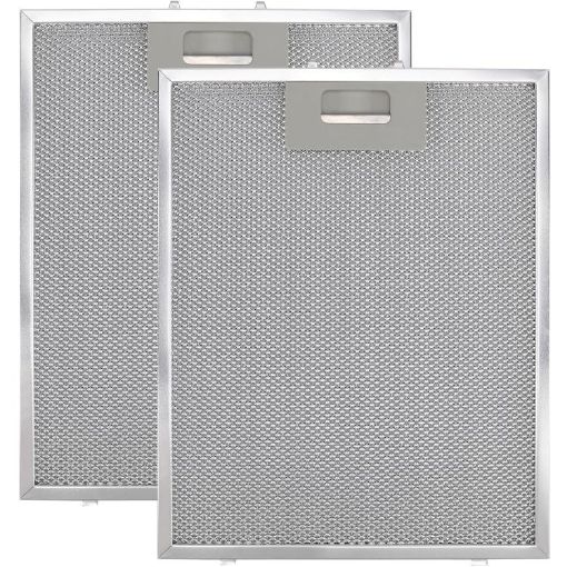 2-Pack Broan SB08087294 Range Hood Filter 298x239x9mm - 1