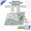 2-Pack Broan SB08087294 Range Hood Filter 298x239x9mm - 4